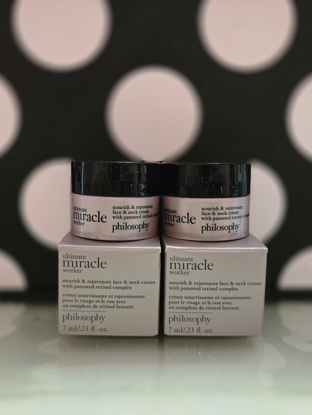 ✨️Philosophy Miracle Cream MINIS Bundle✨️